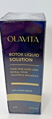 Olavita fine line anti aging solutions serum youthful Skin 1.01oz B63
