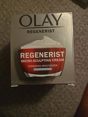 Olay Regenerist Micro-Sculpting Cream Anti Aging Moisturizer 1.7oz