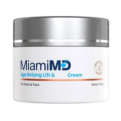 MiamiMD (Miami MD) Age Defying Lift & Firm Cream For Neck And Face – 50ml 1pack