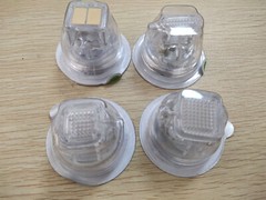 Replace 10/25/64 Pins Nano Disposable Gold Plated RF Cartridge for RF Machine