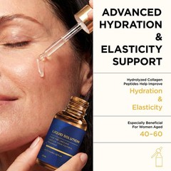 Aipiler Advanced Peptide Firming Serum Olivita Liquid Solution Serum Matrixyl