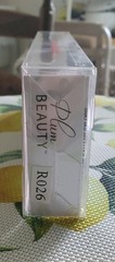 Plum Beauty Uplifting Facial Roller Stone Massager Neck Skincare Lift Purple NIB
