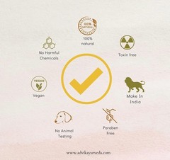 Advik Ayurveda De Tan Face Cream 50gm