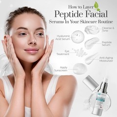 99% Peptide Anti-Aging Serum Cocktail Firms Wrinkles Snap-8 Matrixyl Argireline