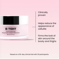 Maëly’s B-Tight Lift & Firm Booty Mask NIB Full Size 3.4oz MFRP $52