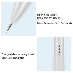 Laser Plasma Pen Wart Dark Spot Tattoo Mole Tag Removal Pen Skin Beauty Machine