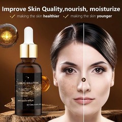 2 PCS Olavita Liquid Solution Anti Aging Serum, Intensely Firms Skin Antiaging..