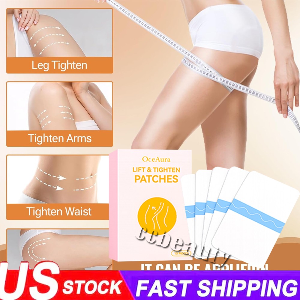 Body Lifting Patches for Legs/Abdomen/Buttocks & Arms, 2026 New Transparent Skin