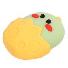 2pcs Yellow Chicken Ice Face Mold Eye Roller
