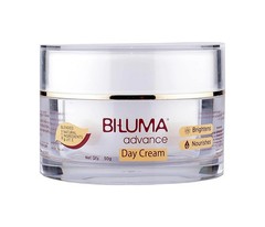 Biluma Advance Skin Brightening Day cream dark spots with vitamin E 50g