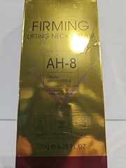 AH-8 Firming Lifting Neck Cream Hexapeptide-8 Anti-Aging Roller Massager 4.23oz