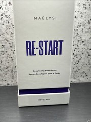 Maelys Re-start Resurfacing Body Serum 3.5oz NEW