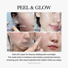 Medicube Collagen Overnight Wrapping Peel Off Facial Mask Pack FREE SHIPPING