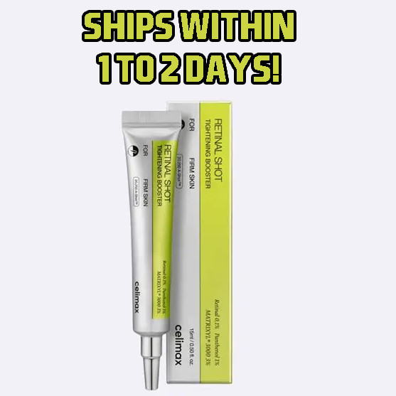 CELIMAX Vita-A Retinal Shot Tightening Booster 15ml US Free Shipping New in Box!