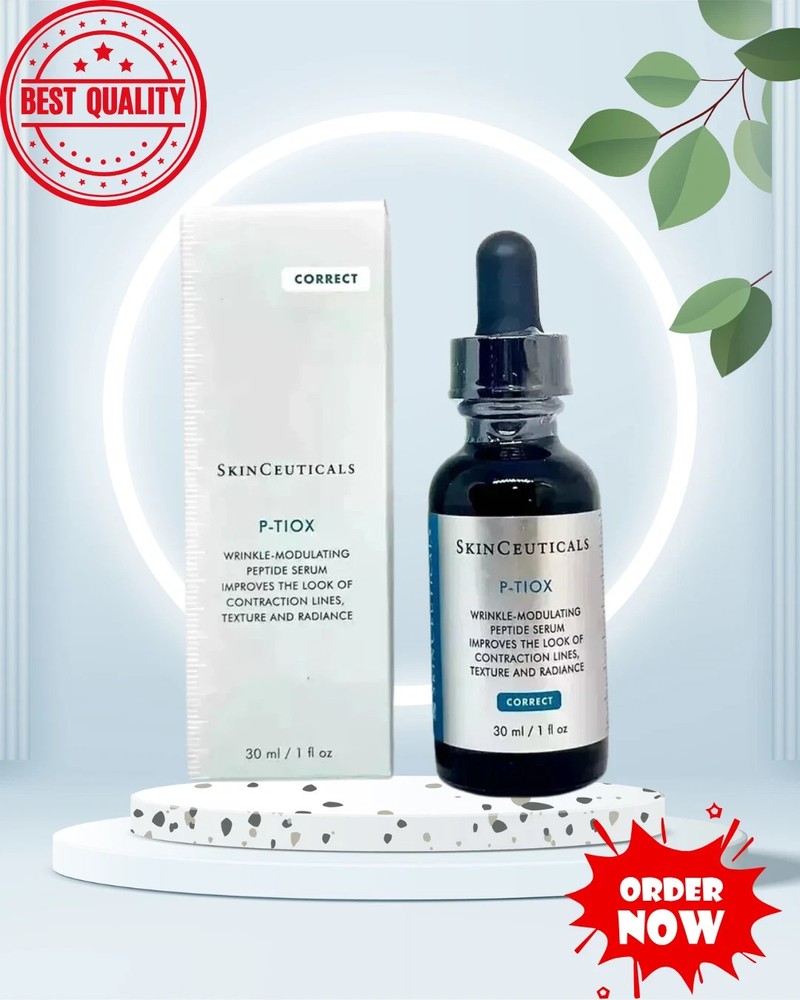 Skinceuticals P-TIOX Wrinkle-Modulating Peptide Serum 1.0oz/30ml Best Quality