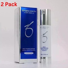 package of 2 ZO Skin Health Daily Power Defense 50ml / 1.7oz Anti-Aging Face …