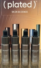 Plated Skincare Hair Serum 30ml (4*7.5ml) exp 2028 NO BOX FREE SHIPPING