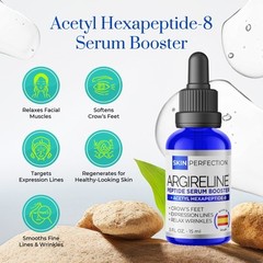 Argireline Peptide Anti-Aging Acetyl Hexapeptide 8 DIY Serum Booster Wrinkles