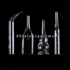 Ventouse Glass Tube Attachment Use With For Vacuum Spray Facial Beauty Machine