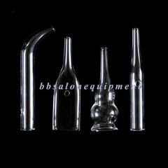 Ventouse Glass Tube Attachment Use With For Vacuum Spray Facial Beauty Machine