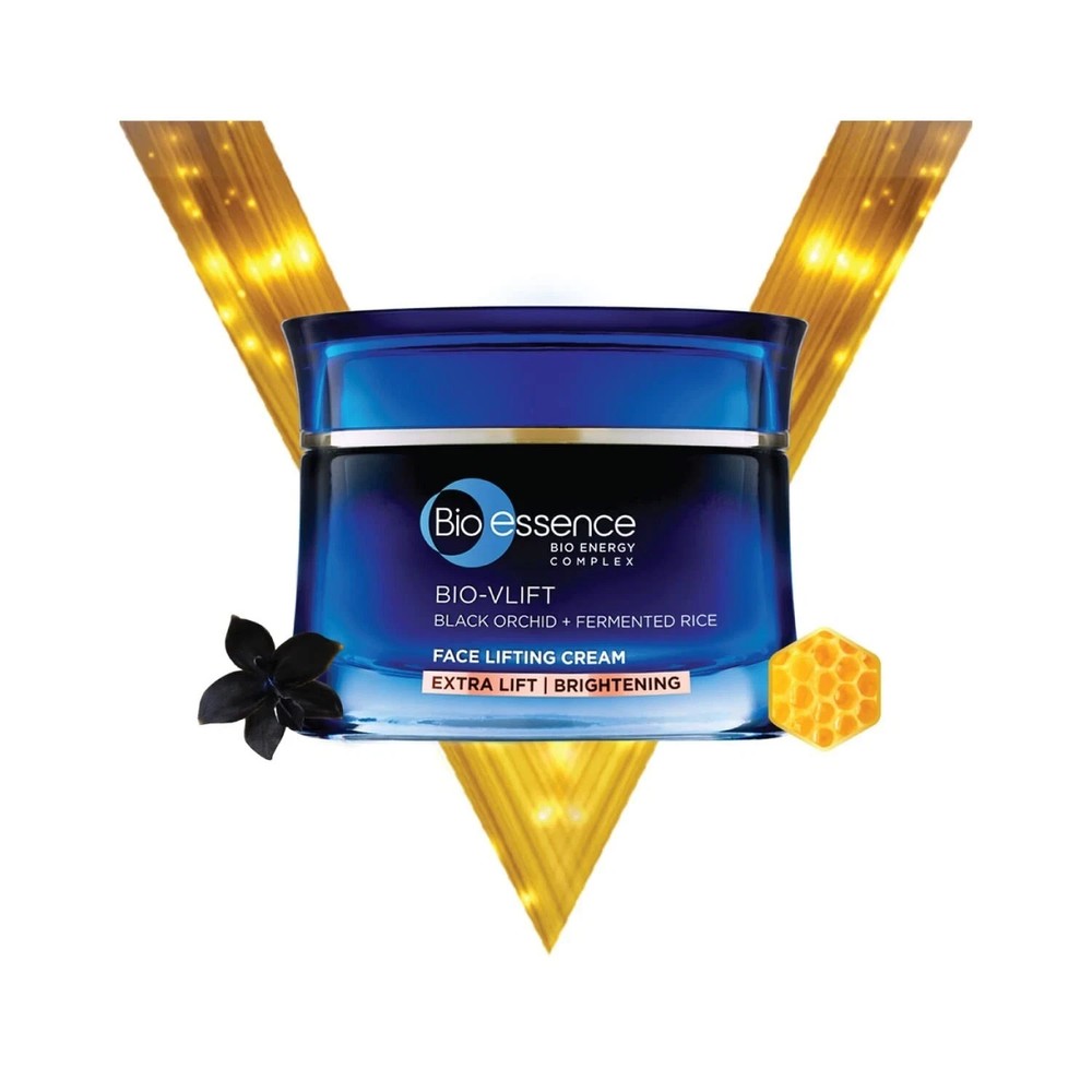 Bio-essence Bio-Vlift Face Firming Cream Tightening Double Chin Firming 45g