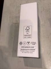 GoPure Tighten & Smooth Belly Cream Body Lotion 6% MicroTight4 Complex 4.25 oz