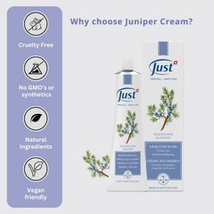 SWISS JUST Thyme+Juniper Cream+31 Essential Oil Anti Aging Therapy Body Massage