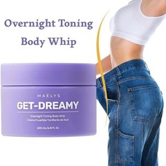 Maelys Get-Dreamy Overnight Toning Body Whip – 6.8 Fl Oz/200 Ml