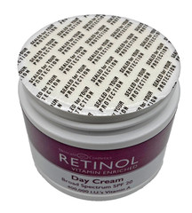 2x Skincare Cosmetics Retinol Day Cream SPF 20 Vitamin A+C+E (1.7oz each)