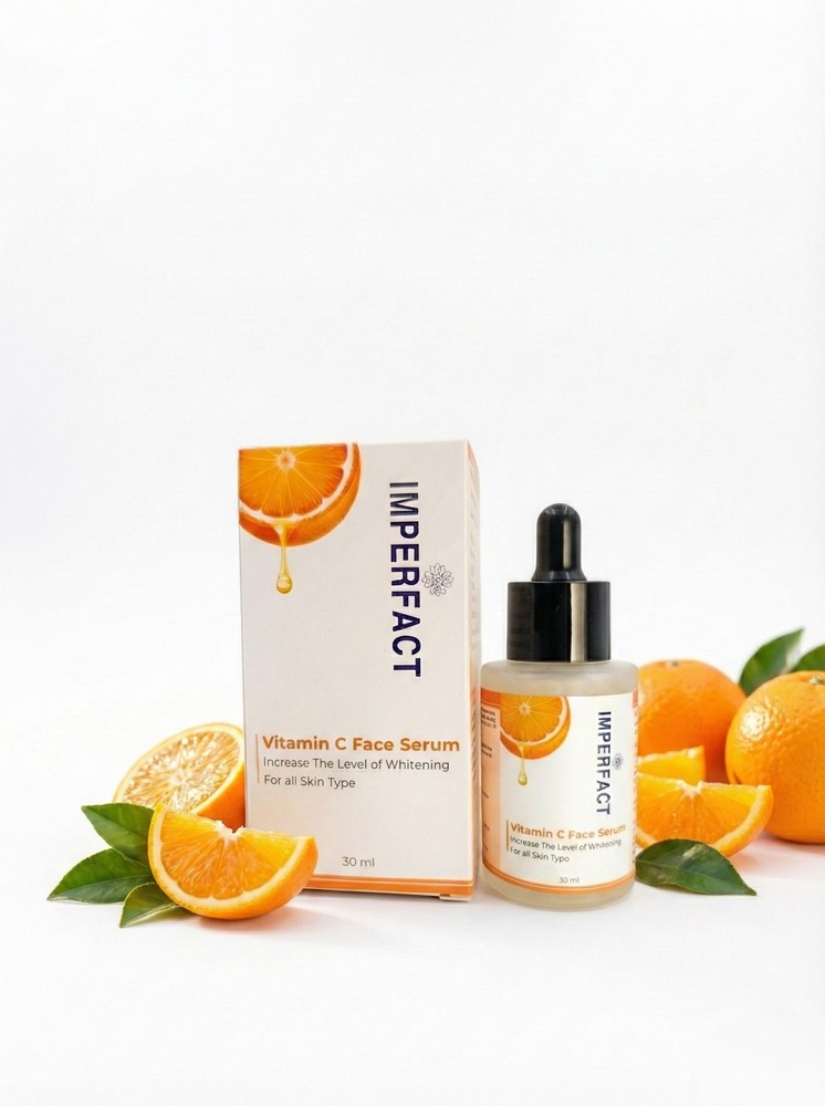 Vitamin C Face Serum Imperfact – Brightening, Dark Spot Correction – 30 ml