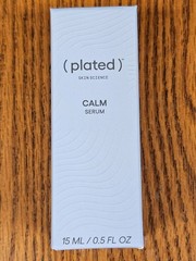 Plated Skin Science Calm EXOSOMES Serum 15ml/0.5 fl oz Sealed Fresh Authentic