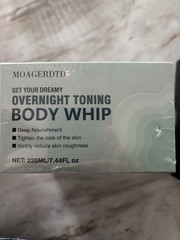 Overnight Toning Body Whip 6.8 oz / 200 ml USA