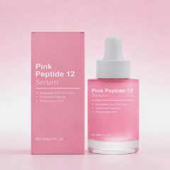 Pink Peptide 12 Serum