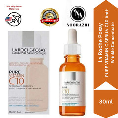 La Roche Posay 10% PURE VITAMIN C SERUM C10 Anti-Wrinkle Concentrate 30ml