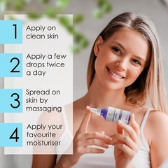 Hyaluronic Acid Anti-aging Serum for Face – 100% Pure Medical Formula – 2oz
