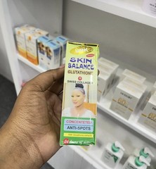 SKIN BALANCE GLUTATHIONE SERUM SWISS COLLAGEN CONCENTETED ANTI-SPOTS