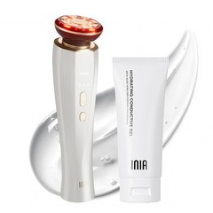 INIA 3in1 Skin Tightening Device True Beauty Glow Facial Massager Red Light T…
