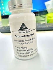 TLC CYCLOASTRAGENOL 10 mg – 60 Caps Feel Younger #1 RATED – Compare to TA65