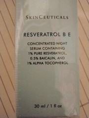 SkinCeuticals Resveratrol B E Antioxidant Night Concentrate Serum 1 fl. oz.