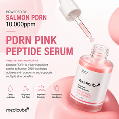 Medicube PDRN Pink Peptide Serum 30ml