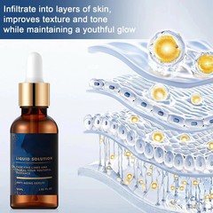 NEW, Olavita Face Serum, Vitamin C & E Serum, Anti Aging Face Tightening (3 Pcs)
