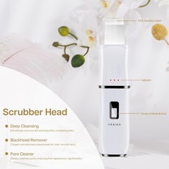 VRAIKO Flex 8-in-1 Interchangeable Face Massager Skin Scrubber * Thermal Therapy