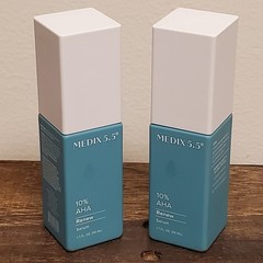 2 Medix 5.5 AHA 10% Serum Resurfacing Exfoliating Treatment 1.7 Fl Oz