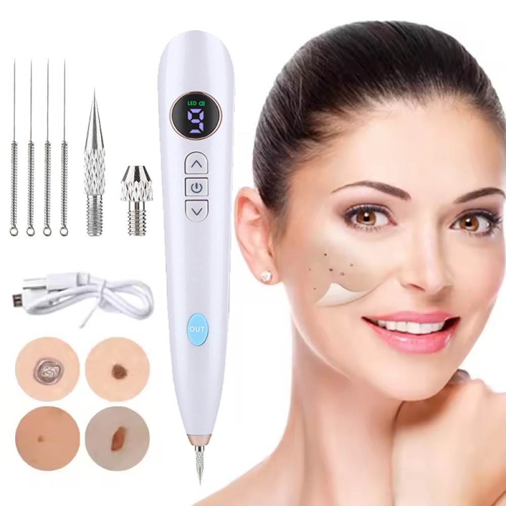Anti-Aging Laser Plasma Pen-Wart Remover Mole Removal Dark Spot Skin Tag Tattoo
