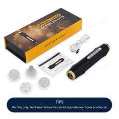 Facial SPA CO2 Bubble Oxygen Beauty Machine Gel Skin Bright Exfoliates Pods Kit