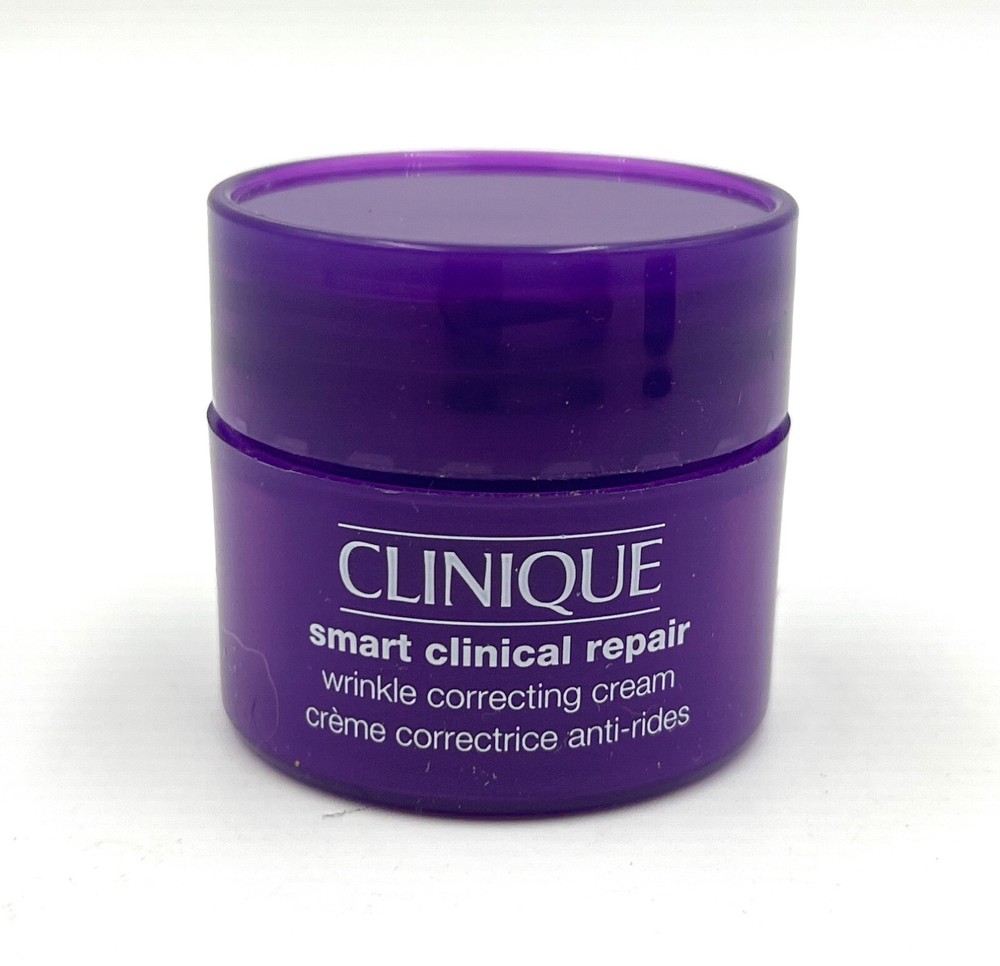 New! Clinique Smart Clinical Repair Wrinkle Correcting Face Cream~ 0.5 oz/ 15 ml