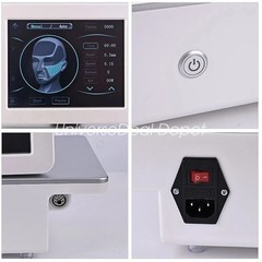 2in1 Micro-n-eedle Machine Cold Hammer Anti Scars Spot Skin Smoothing Beauty