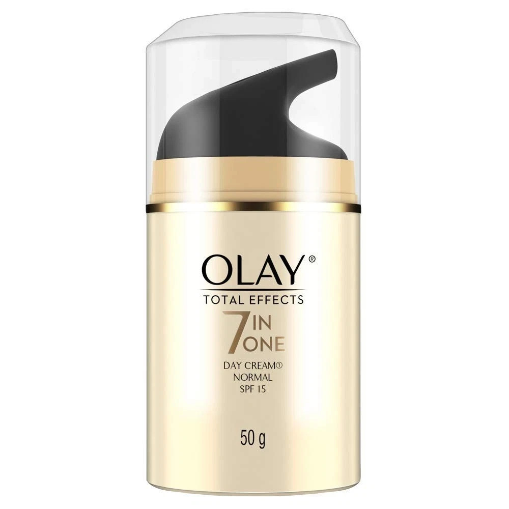 Pack 2 Crema de día anti-vejecimiento Olay Total Effects 7 en 1 FPS 15 – 50