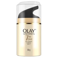 Pack 2 Crema de día anti-vejecimiento Olay Total Effects 7 en 1 FPS 15 – 50