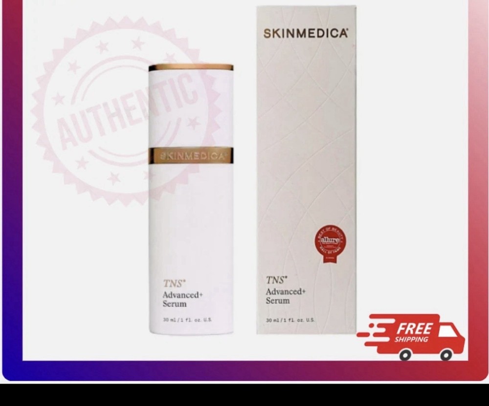 NEW PACKAGE: Authen & Sealed: SkinMedica TNS Advanced+ Serum 1oz -NFR Ex 02/28